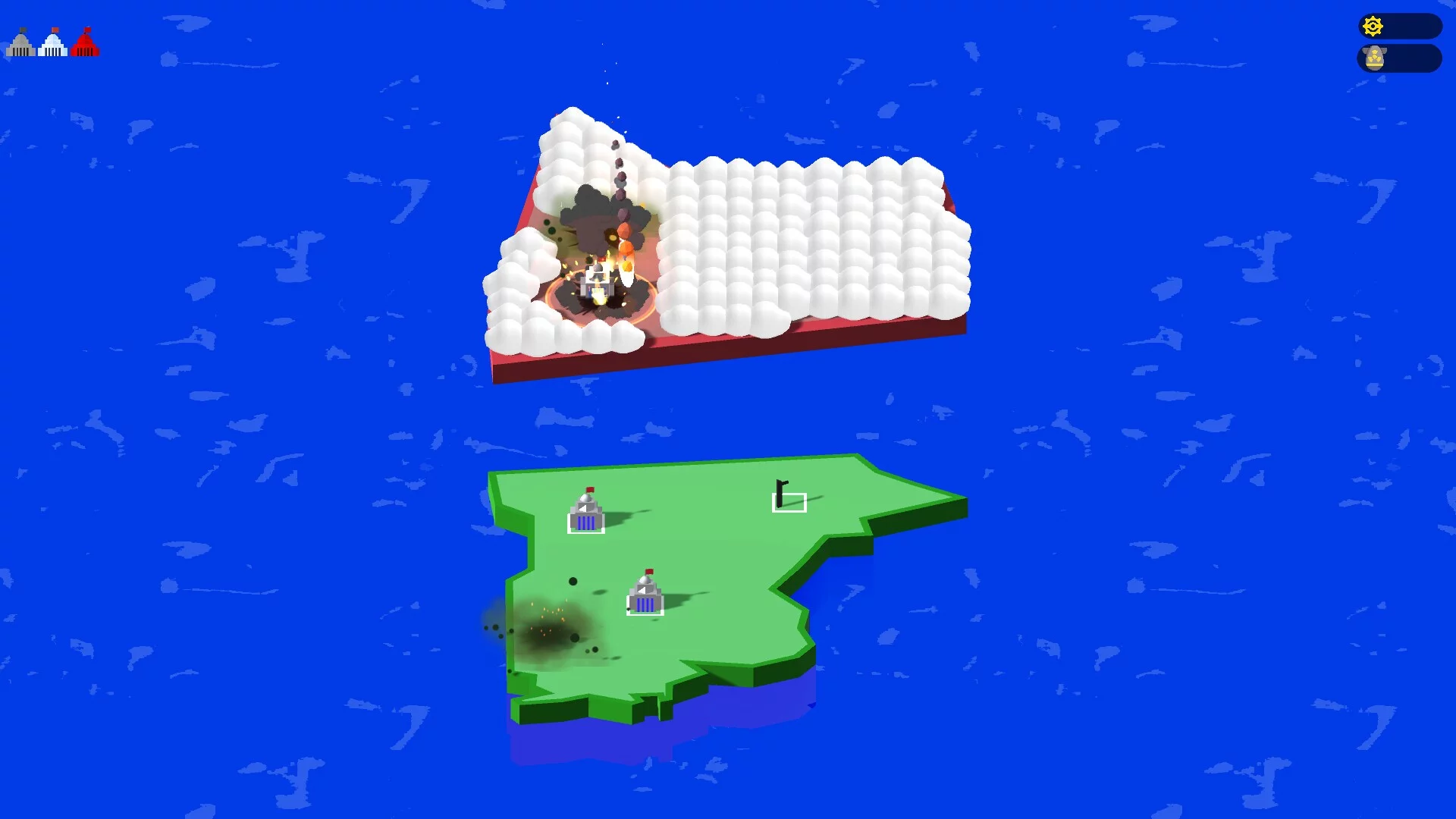 Изображение игры: Atomic Warfare