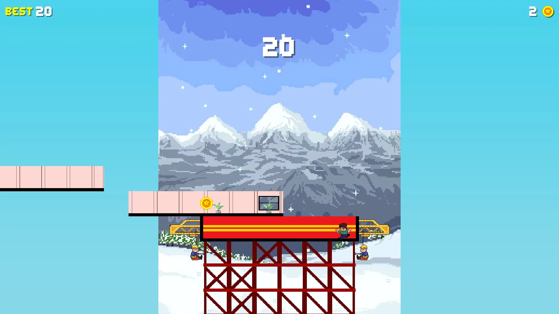 Изображение игры: Climb up to the Sky