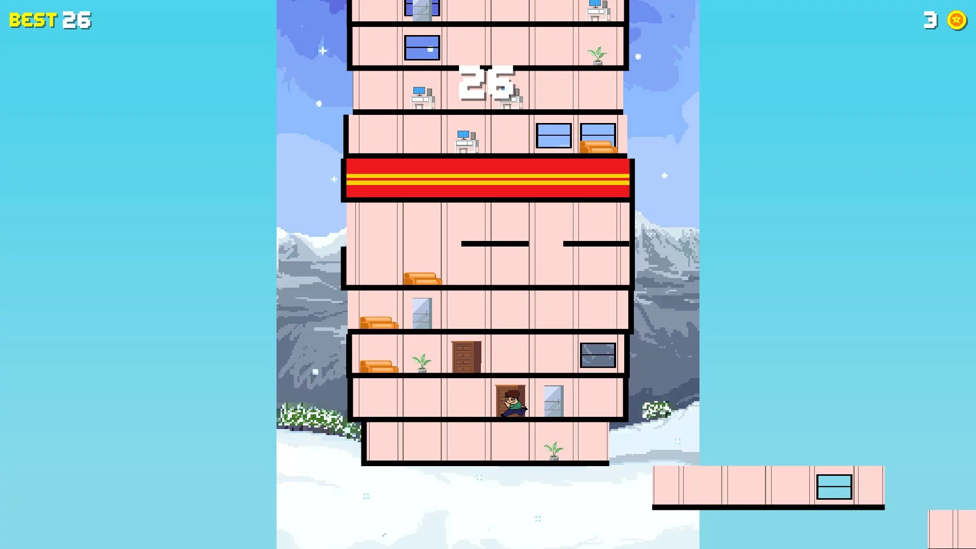 Изображение игры: Climb up to the Sky