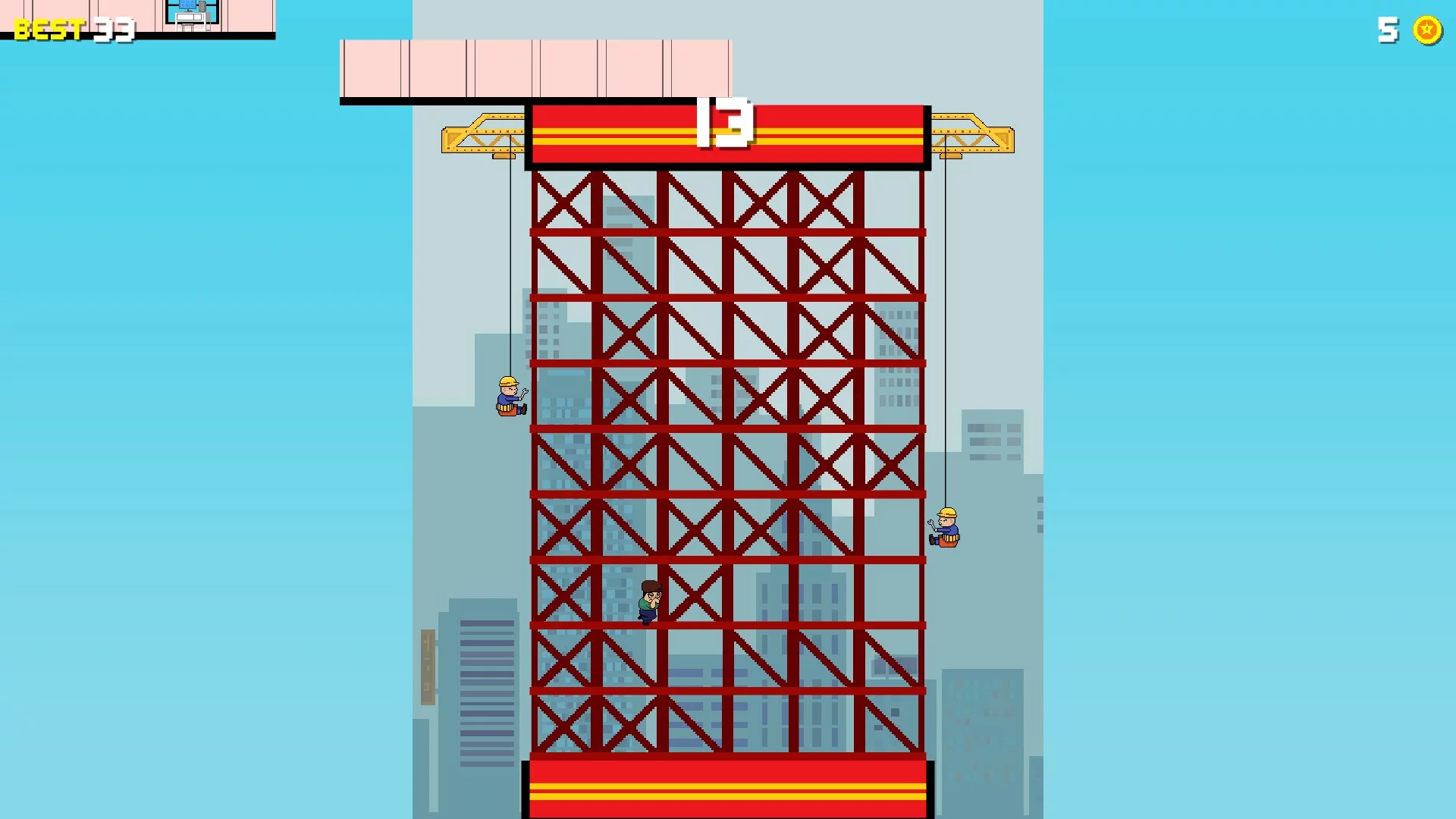Изображение игры: Climb up to the Sky