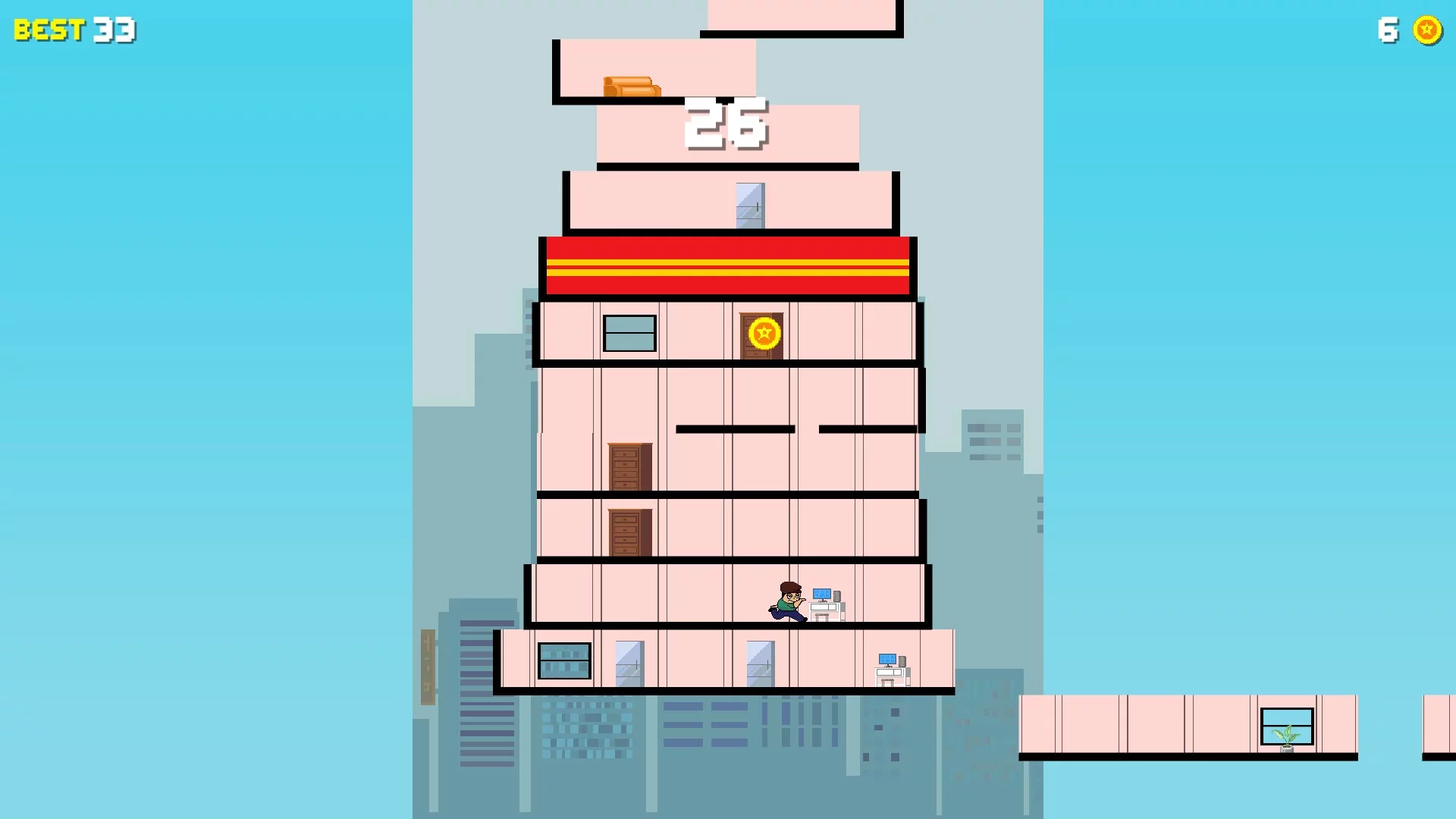 Изображение игры: Climb up to the Sky