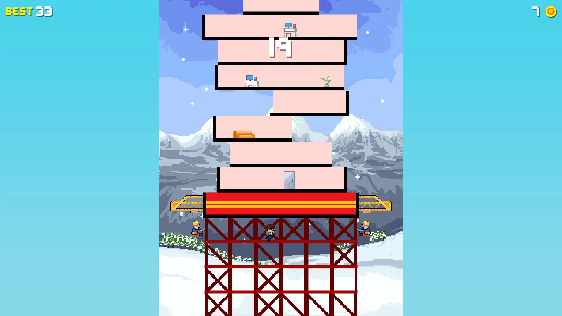 Изображение игры: Climb up to the Sky