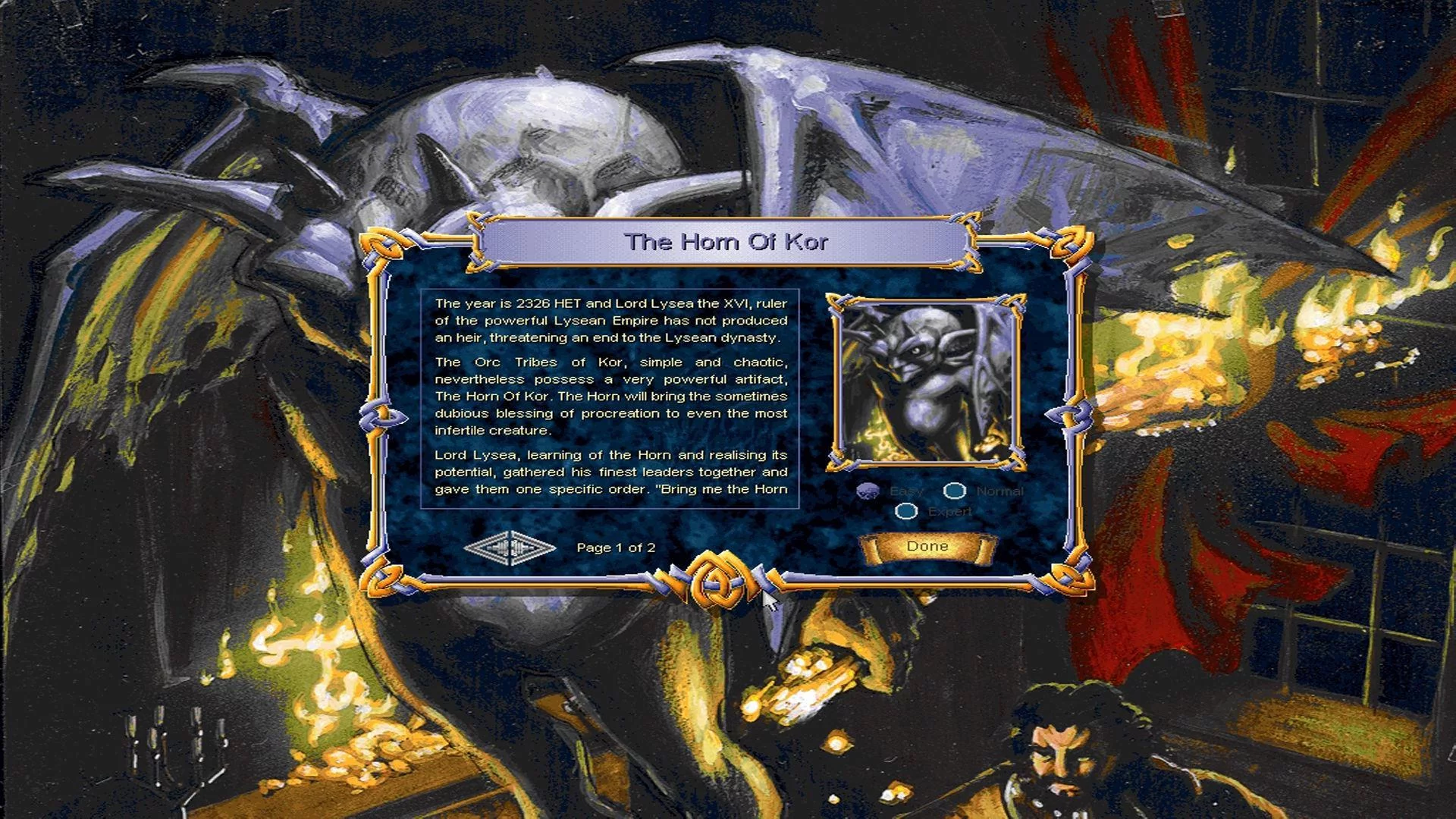 Изображение игры: Warlords III: Darklords Rising