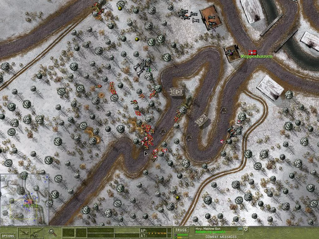 Изображение игры: Close Combat 4: The Battle of the Bulge