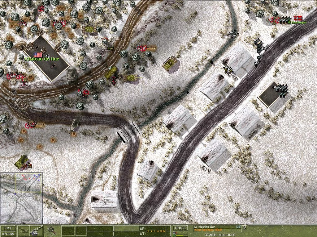 Изображение игры: Close Combat 4: The Battle of the Bulge
