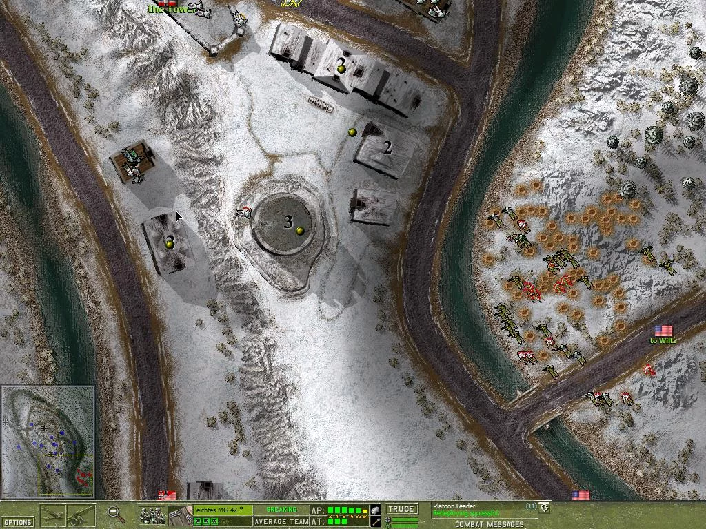 Изображение игры: Close Combat 4: The Battle of the Bulge