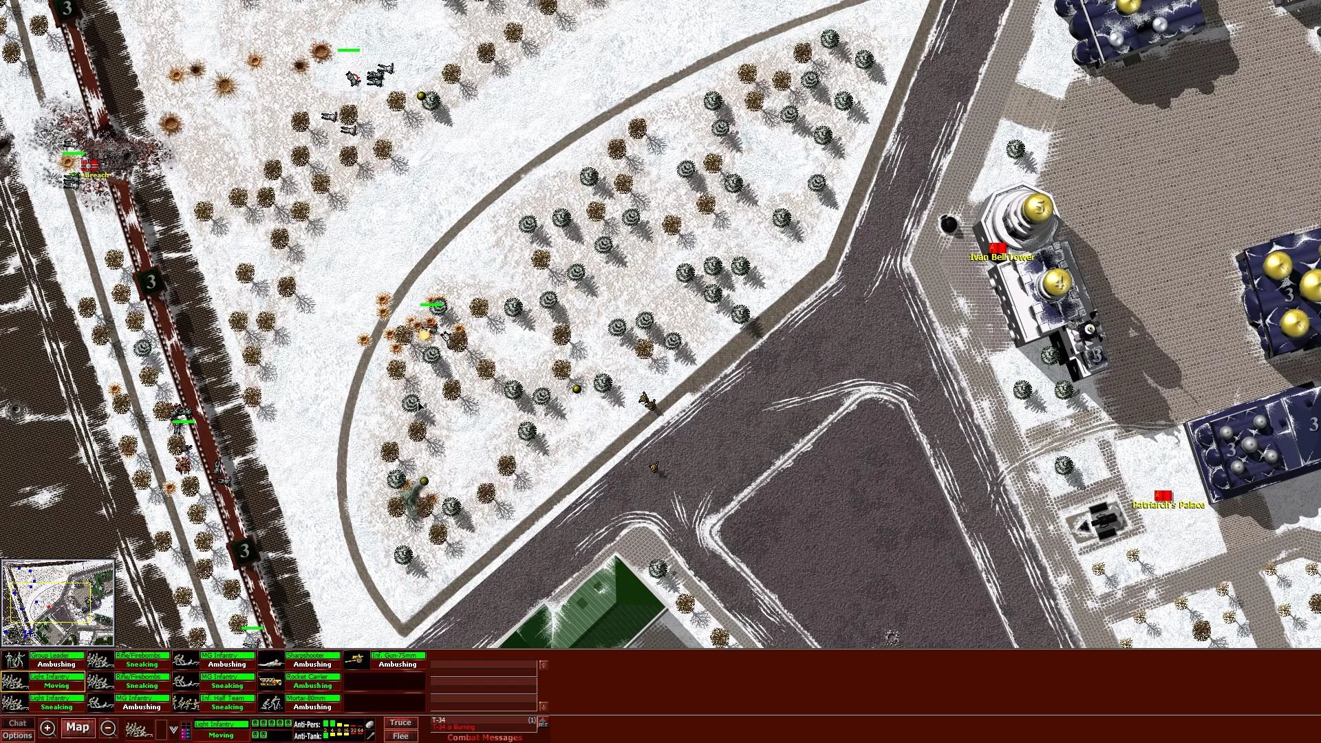 Изображение игры: Close Combat 3: The Russian Front