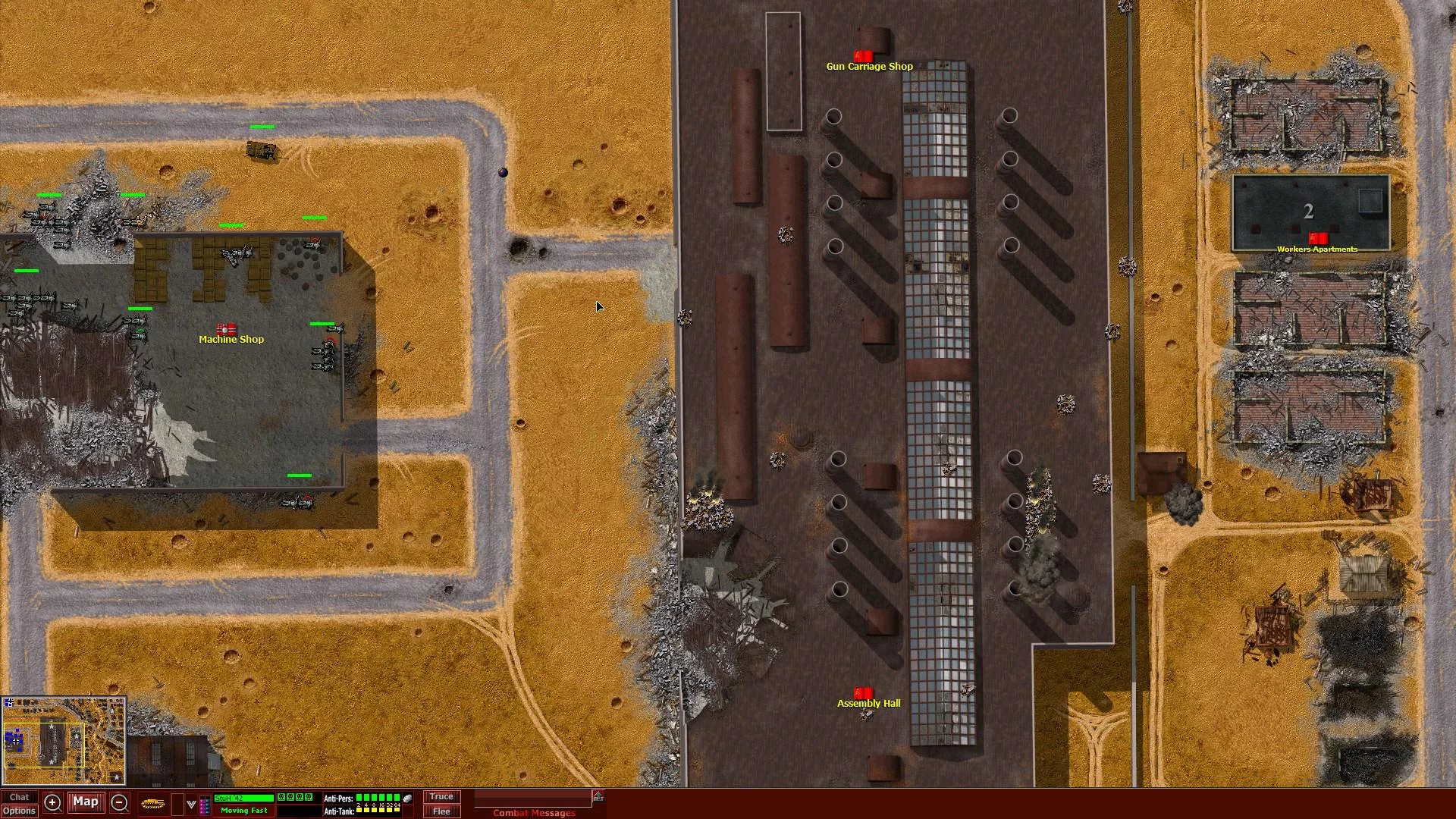 Изображение игры: Close Combat 3: The Russian Front