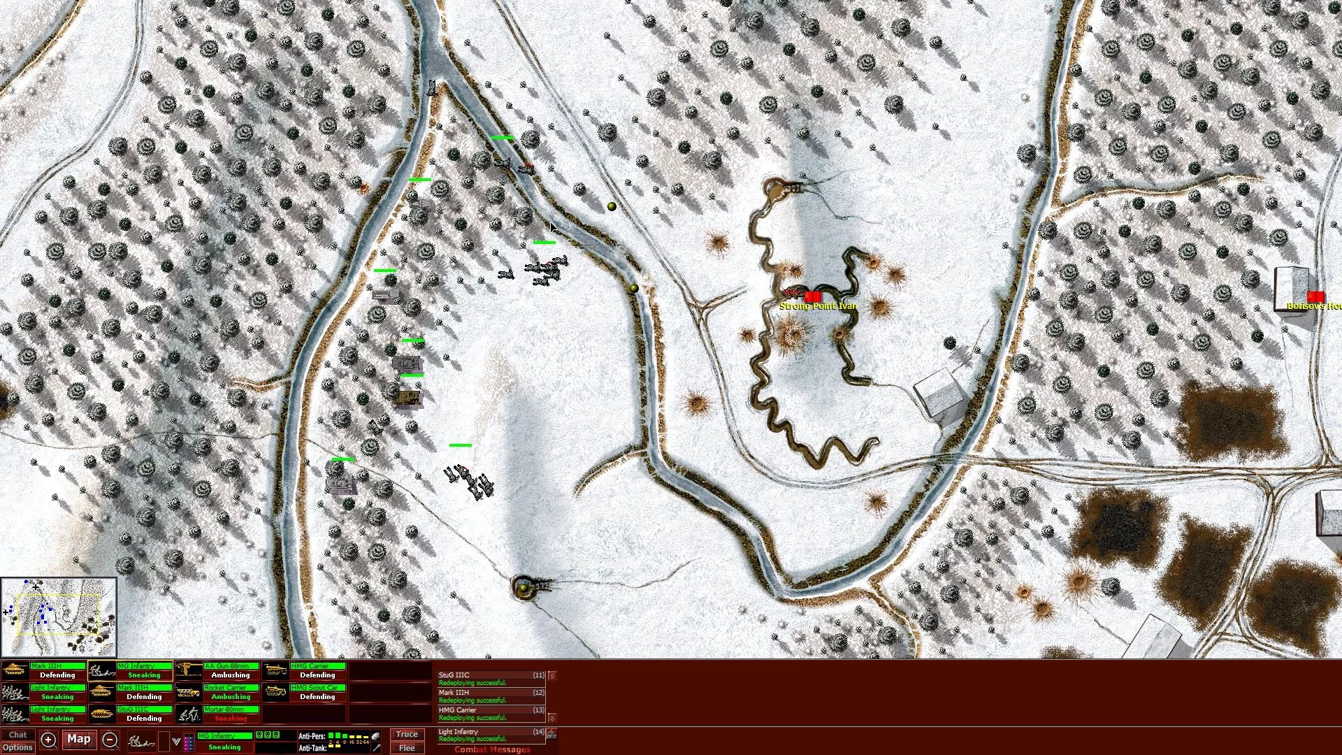 Изображение игры: Close Combat 3: The Russian Front