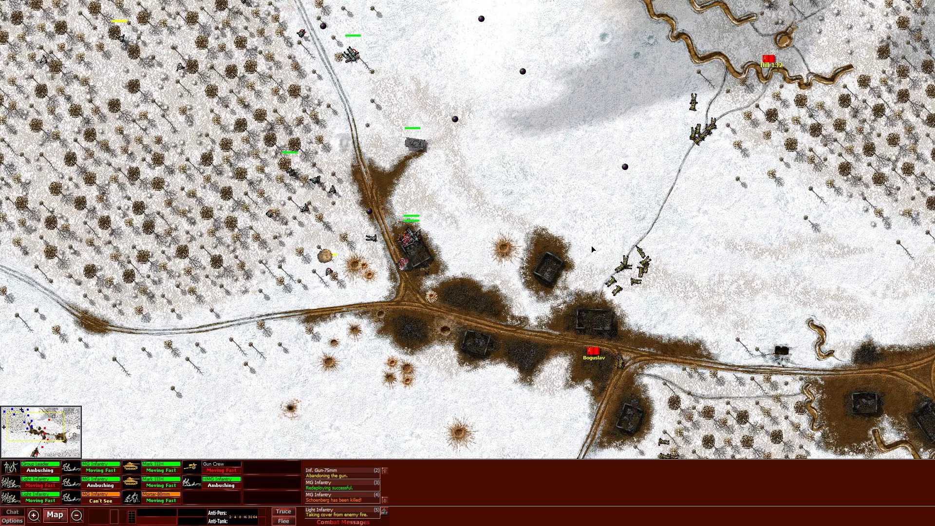 Изображение игры: Close Combat 3: The Russian Front