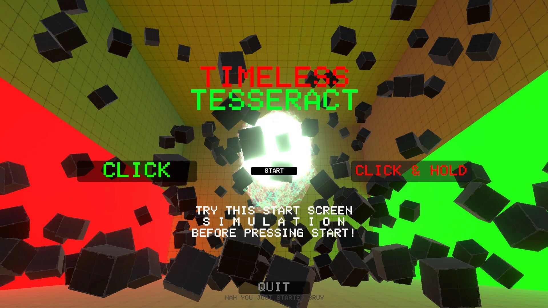 Изображение игры: Timeless Tesseract