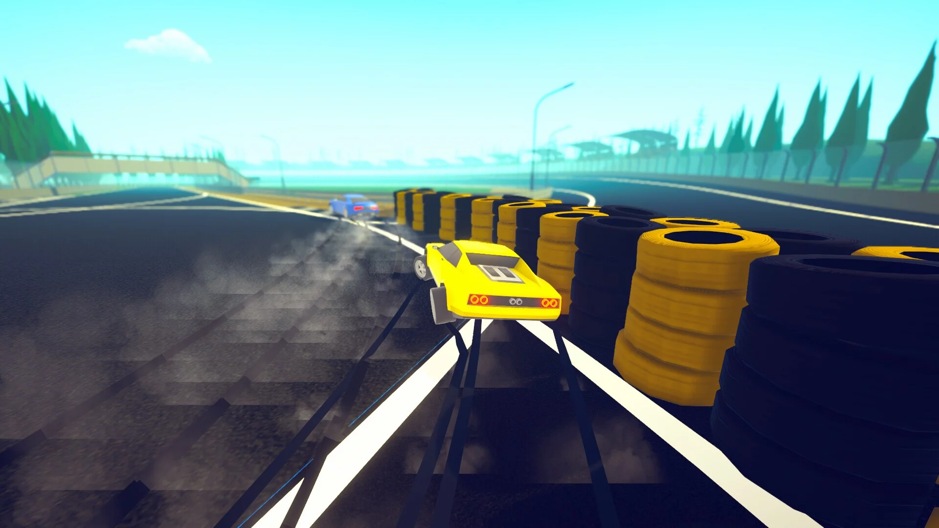 Изображение игры: Turbo Pulse Race