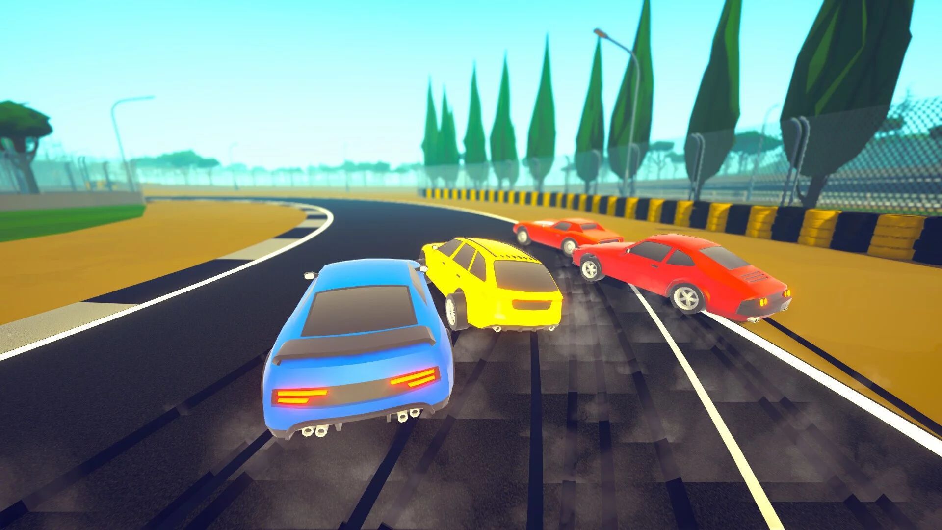 Изображение игры: Turbo Pulse Race