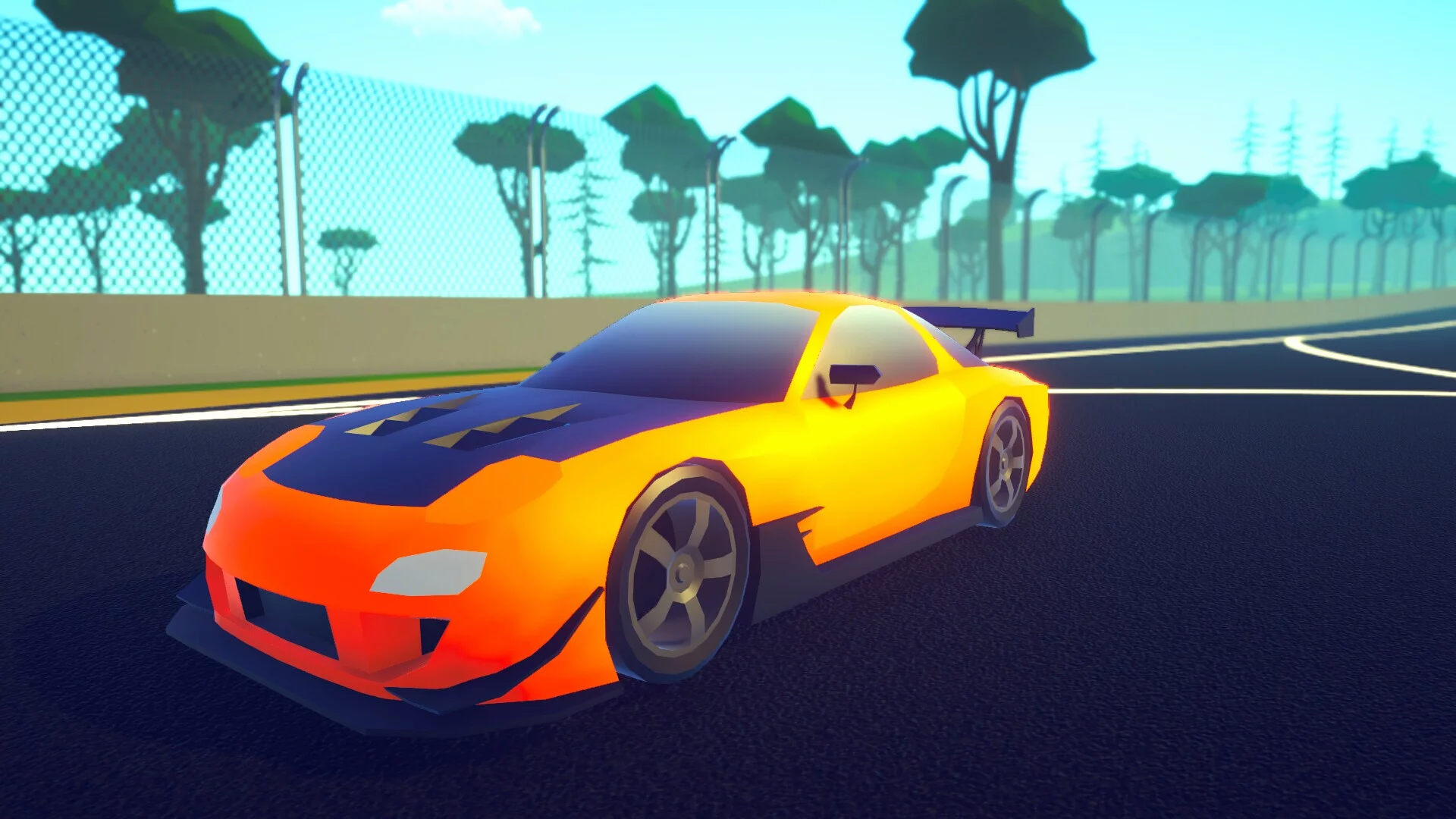Изображение игры: Turbo Pulse Race