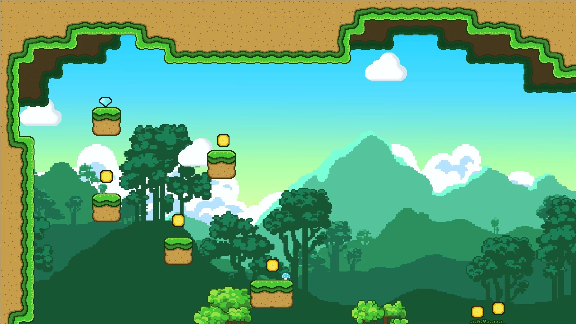 Изображение игры: Mushroom Path