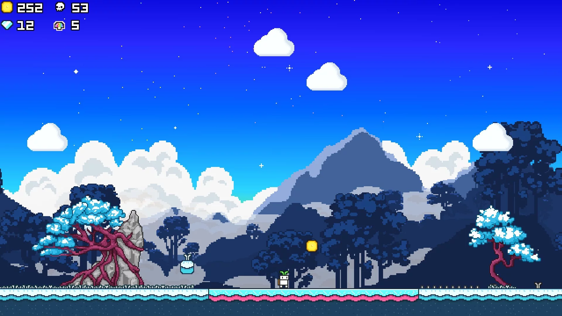 Изображение игры: Mushroom Path