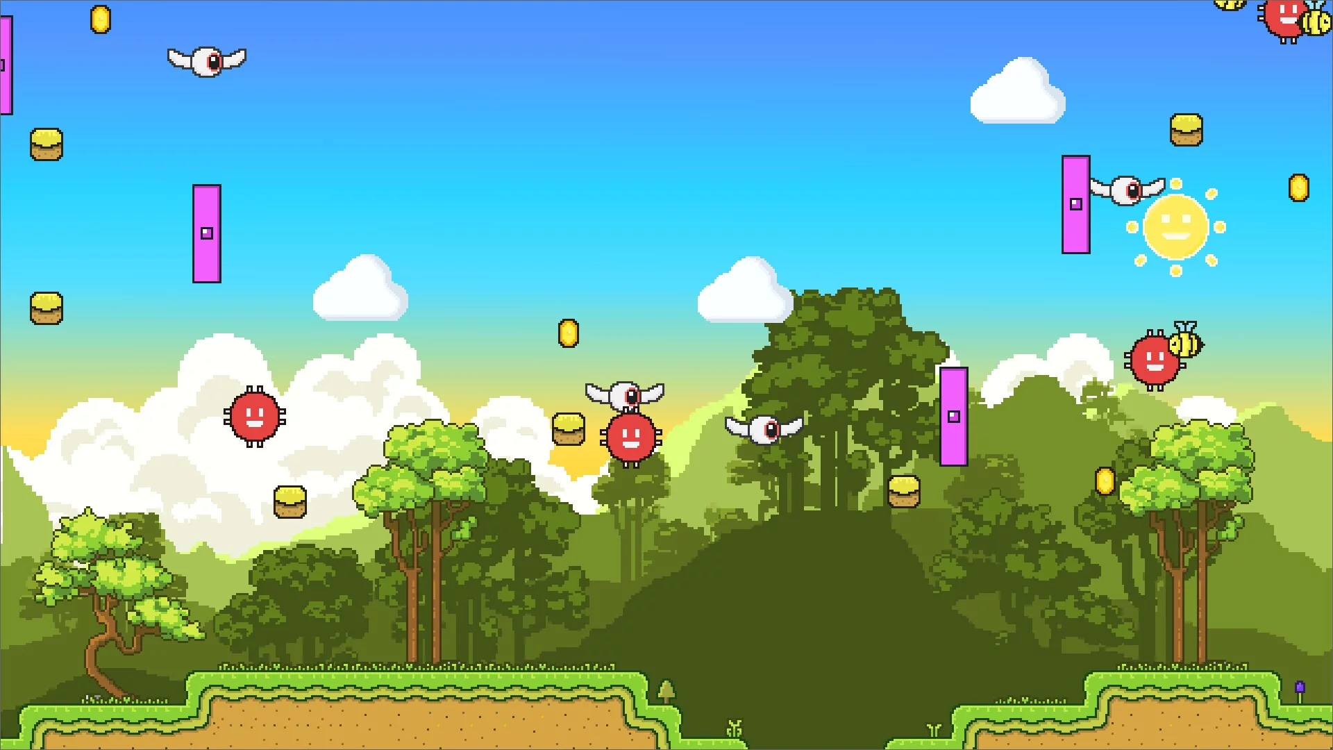 Изображение игры: Mushroom Path