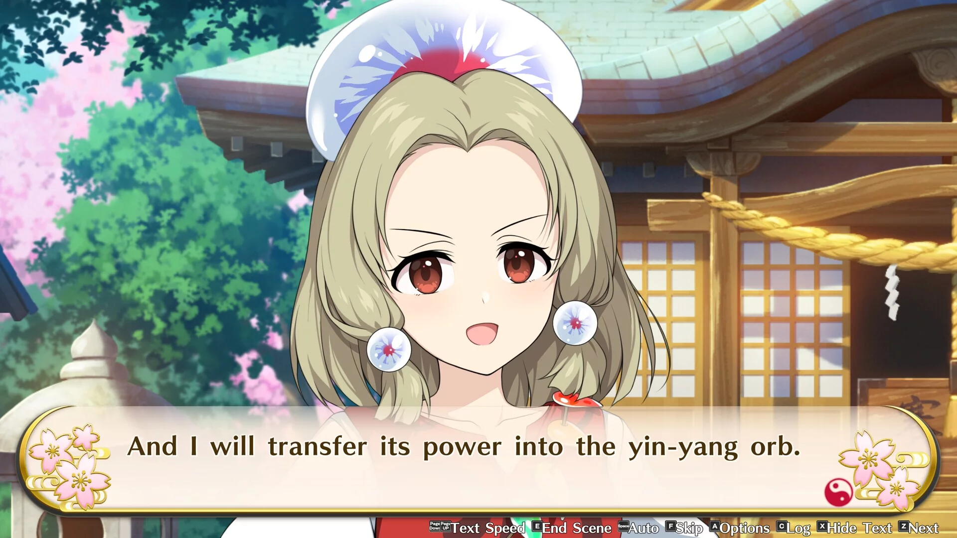 Изображение игры: Touhou Genso Wanderer -FORESIGHT