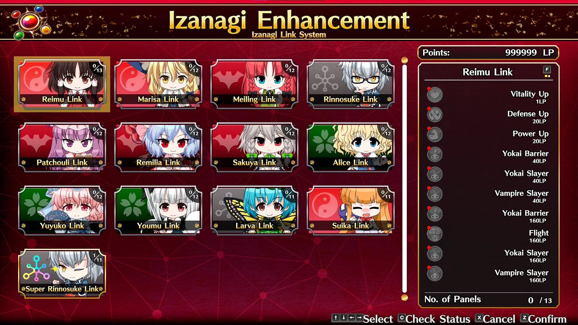 Изображение игры: Touhou Genso Wanderer -FORESIGHT