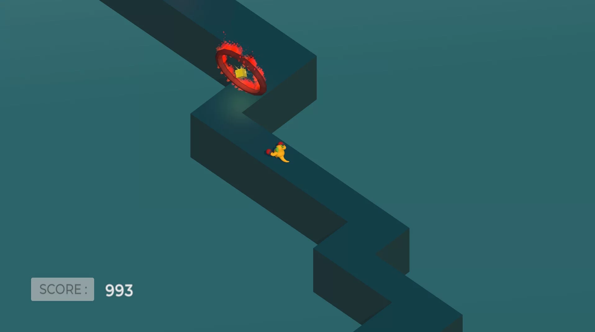 Изображение игры: Zig Zag Jump: Fantasy Challenge