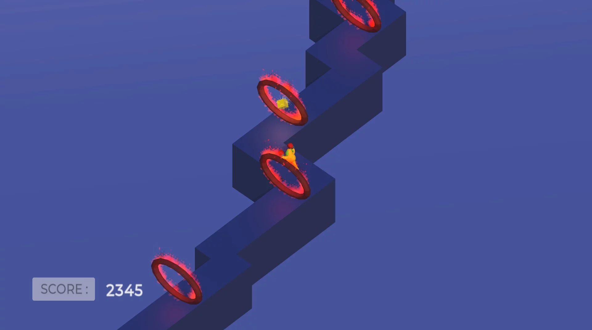 Изображение игры: Zig Zag Jump: Fantasy Challenge