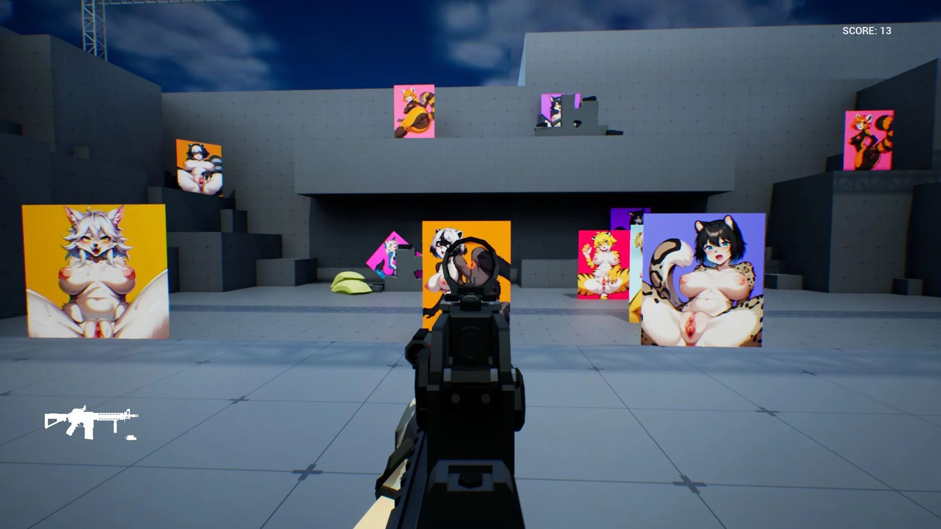 Изображение игры: Furry Aim Trainer