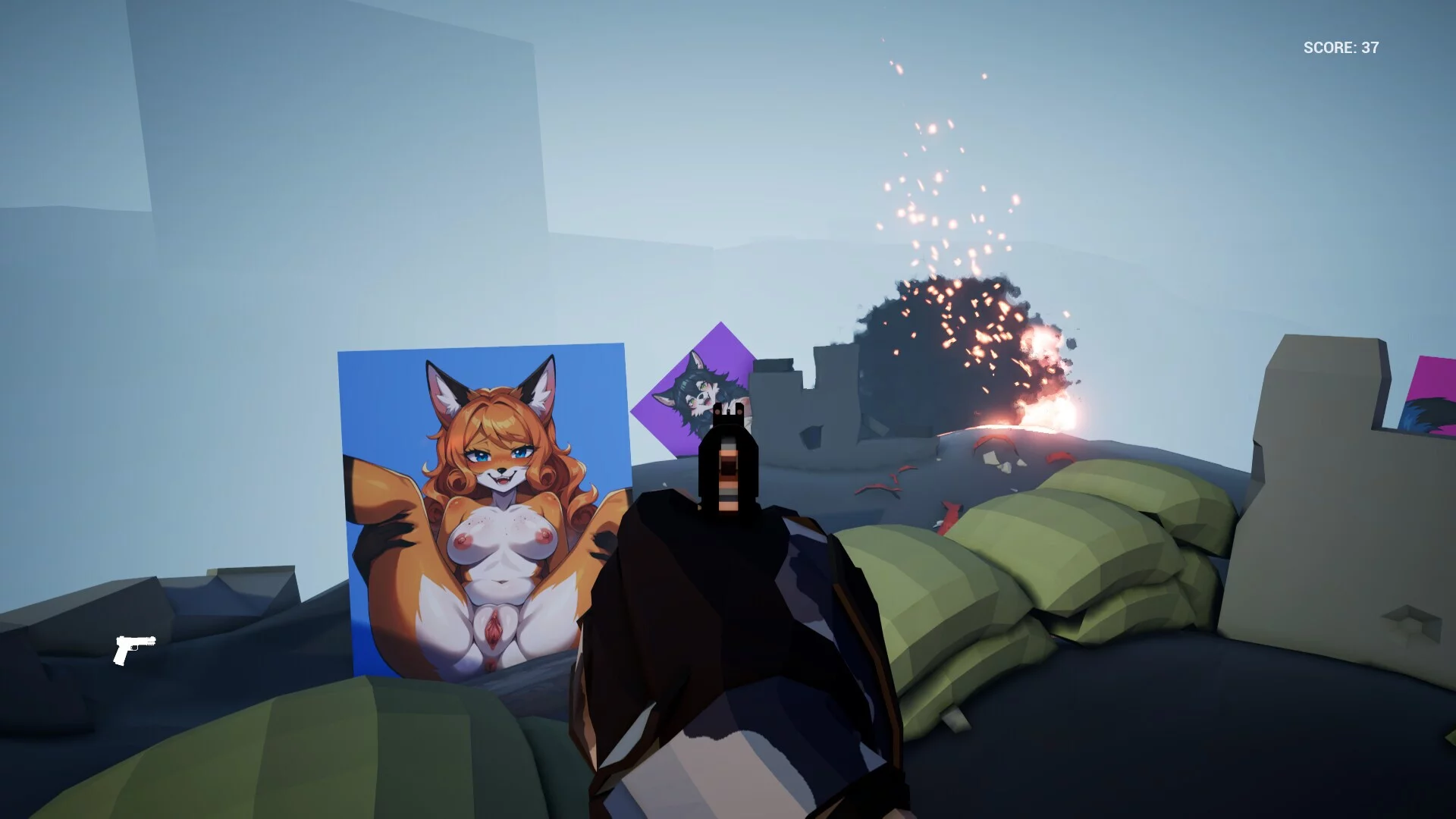 Изображение игры: Furry Aim Trainer