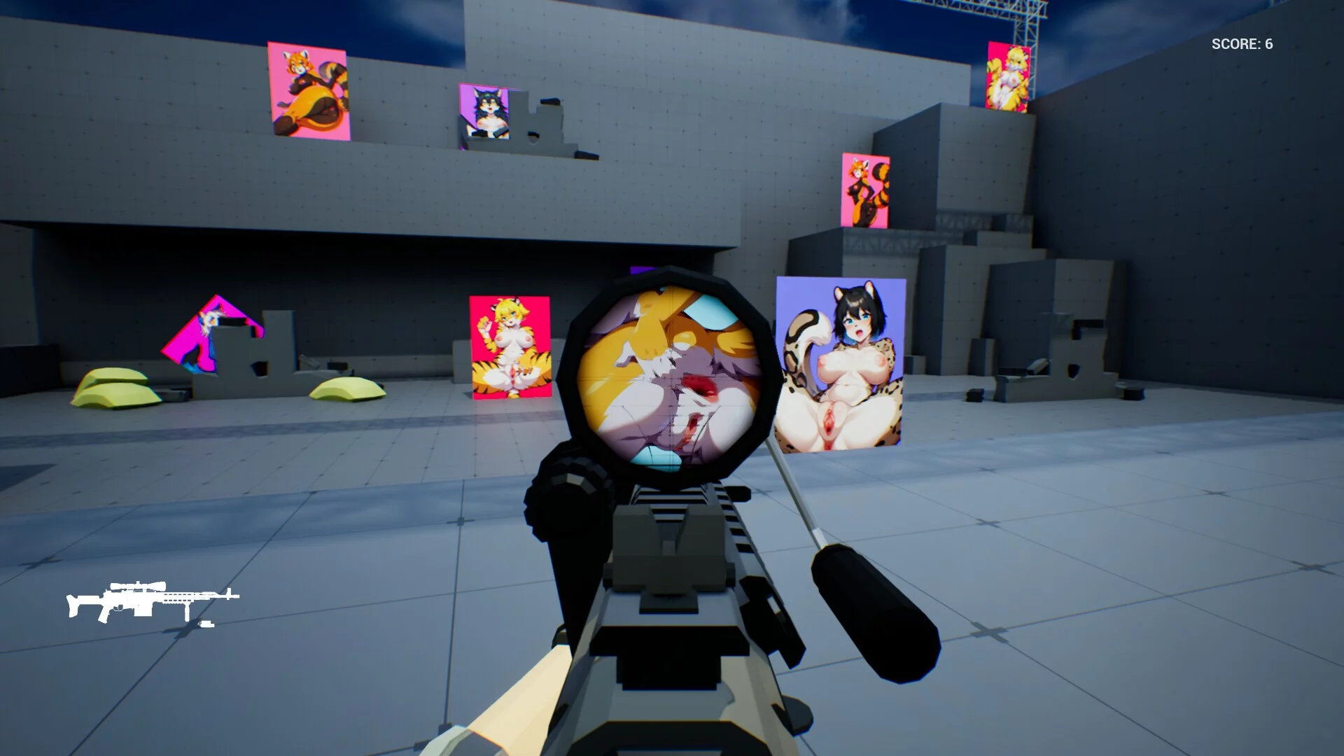 Изображение игры: Furry Aim Trainer