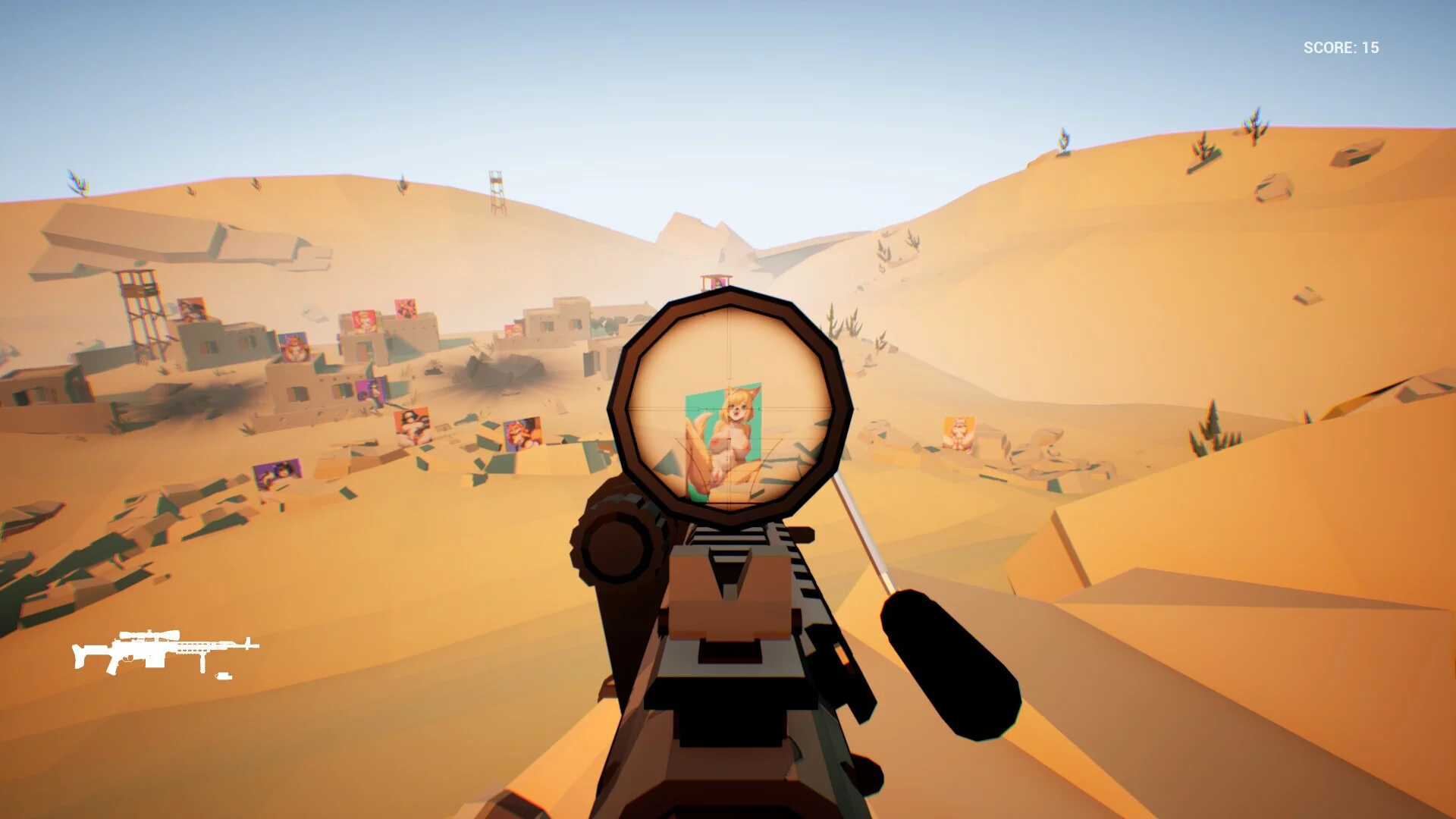 Изображение игры: Furry Aim Trainer