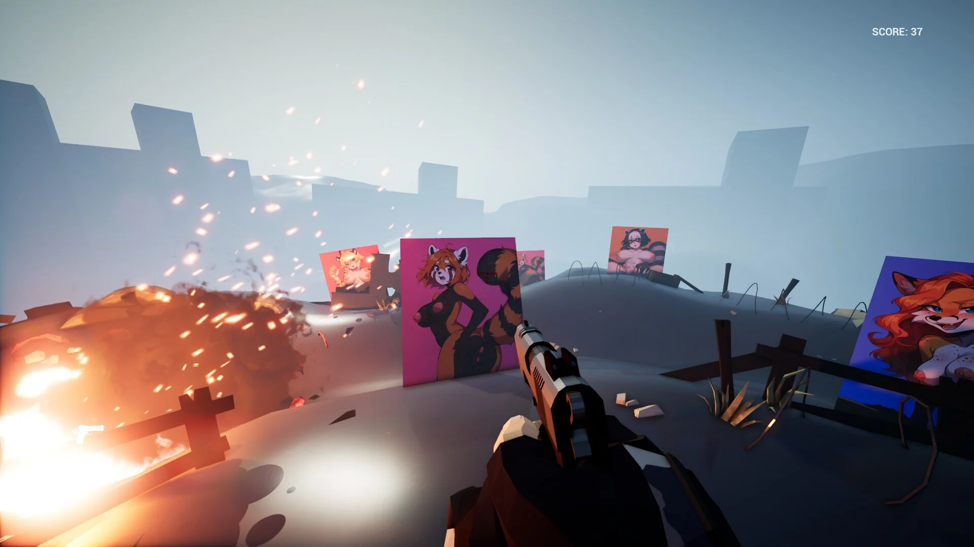 Изображение игры: Furry Aim Trainer