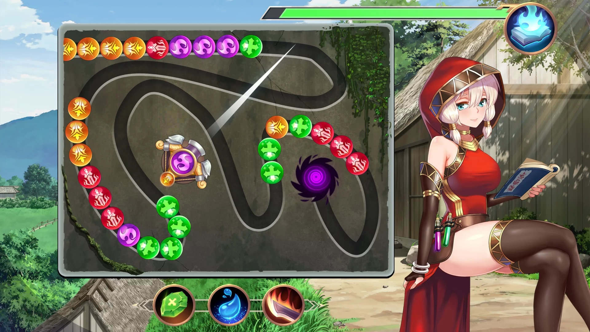Изображение игры: Hentai Asmodeus