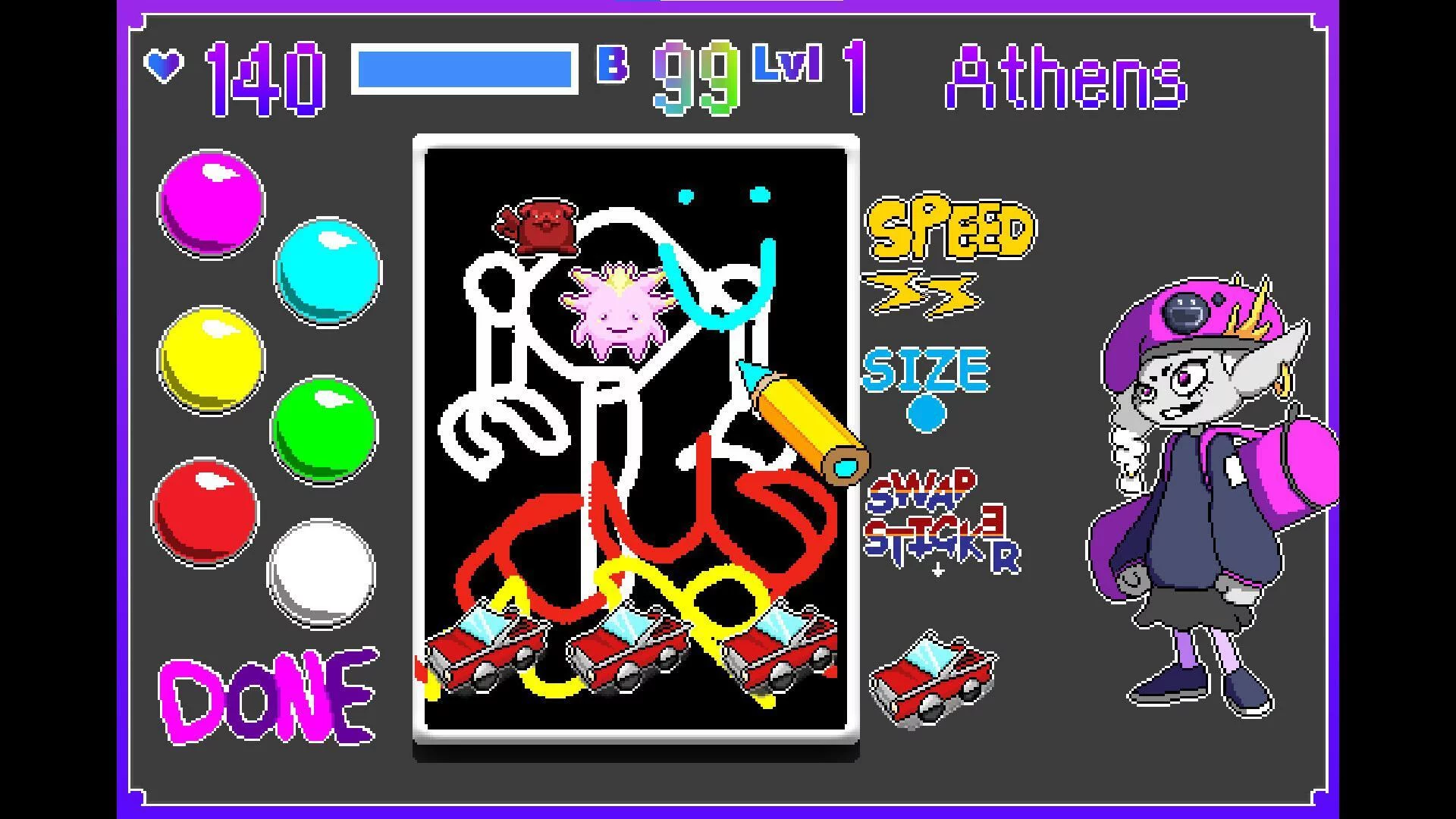 Изображение игры: Athenian Rhapsody