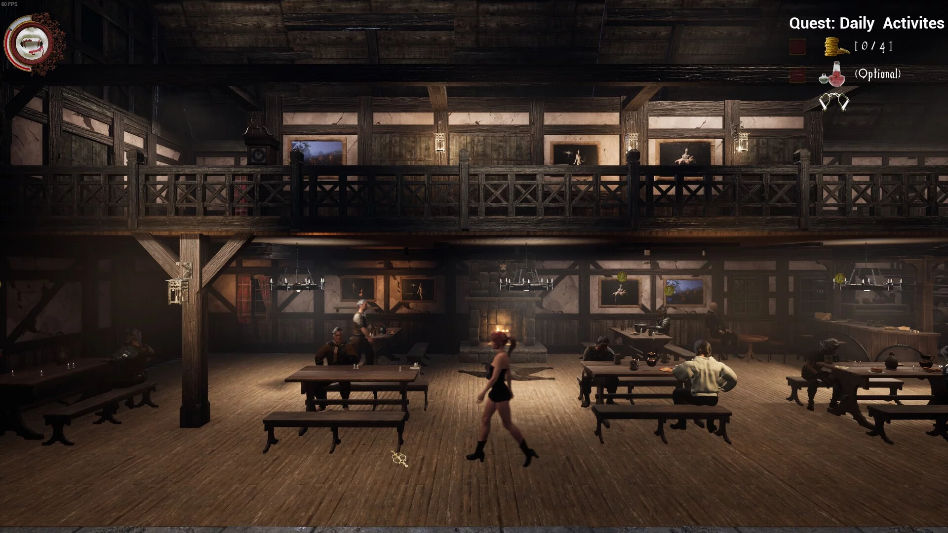 Изображение игры: Brothel of Darkness