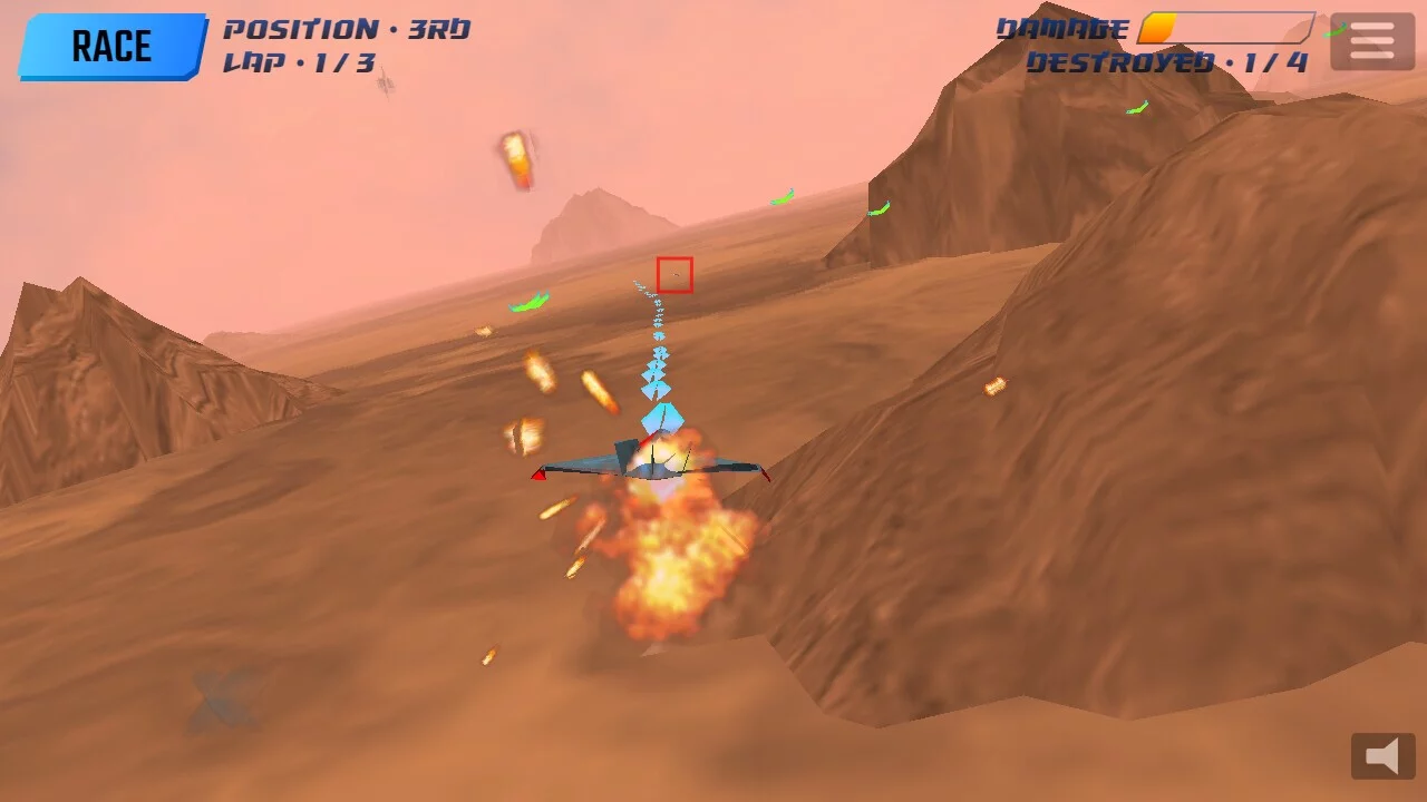Изображение игры: Sky Mad
