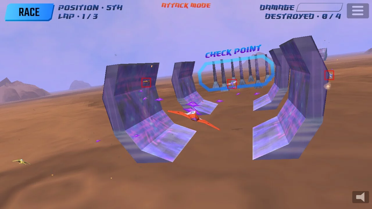Изображение игры: Sky Mad