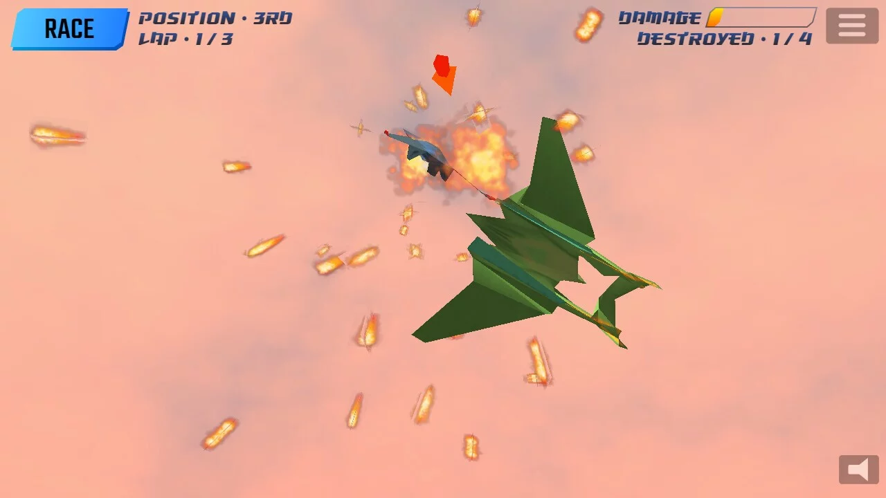 Изображение игры: Sky Mad