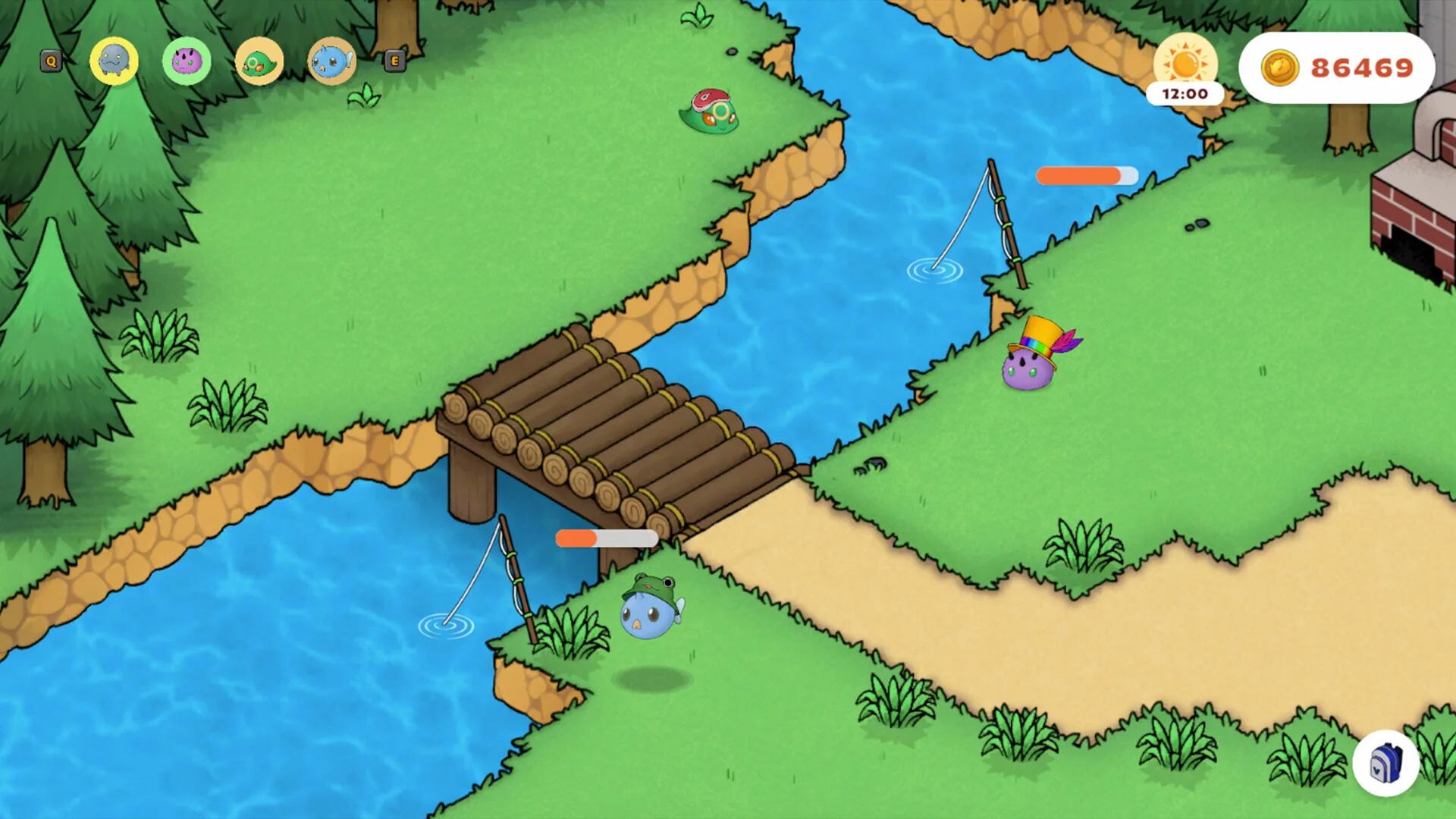 Изображение игры: V-Monsters Digital Farm