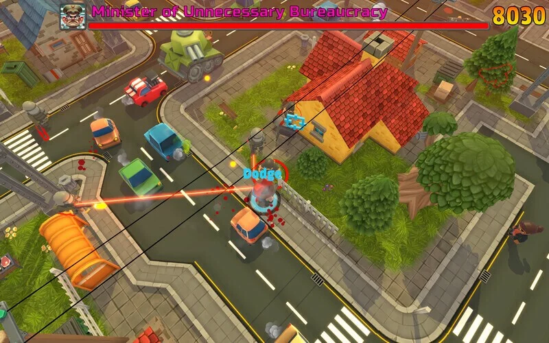 Изображение игры: Rebel!: Prologue