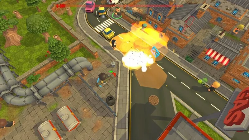 Изображение игры: Rebel!: Prologue