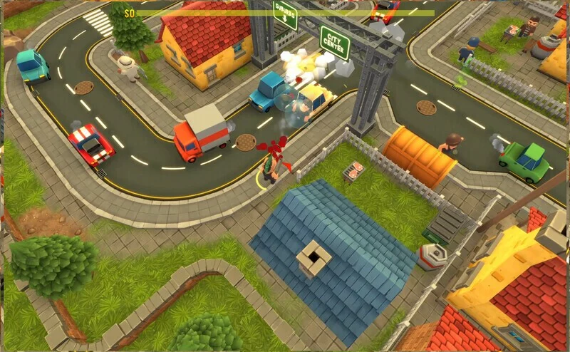 Изображение игры: Rebel!: Prologue