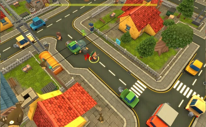 Изображение игры: Rebel!: Prologue
