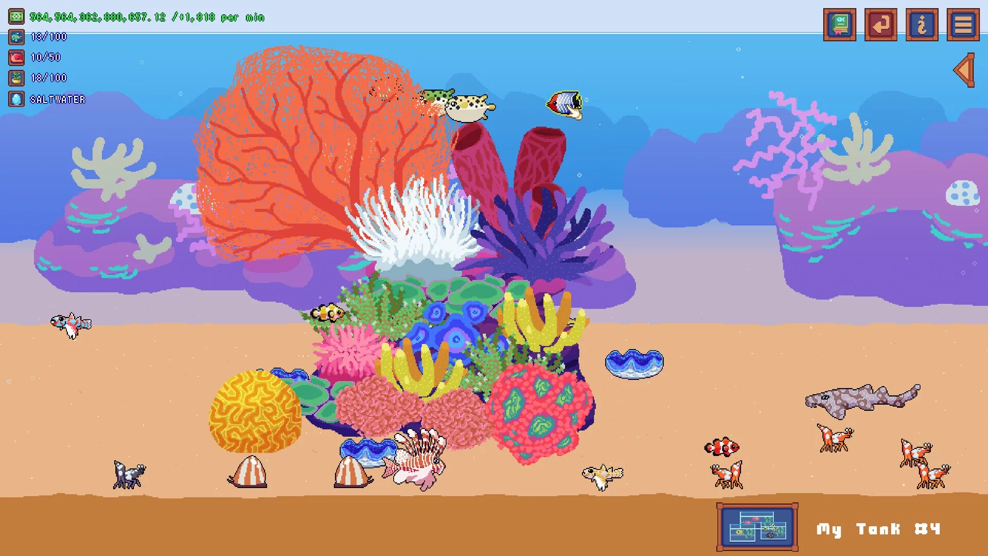 Изображение игры: Fishlets