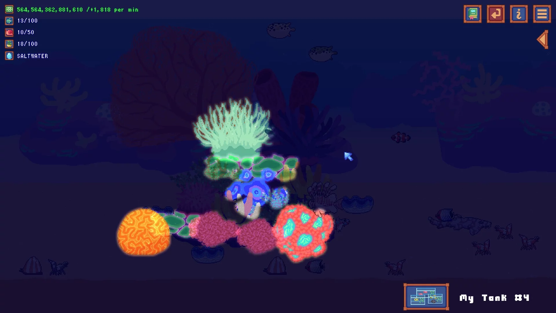 Изображение игры: Fishlets