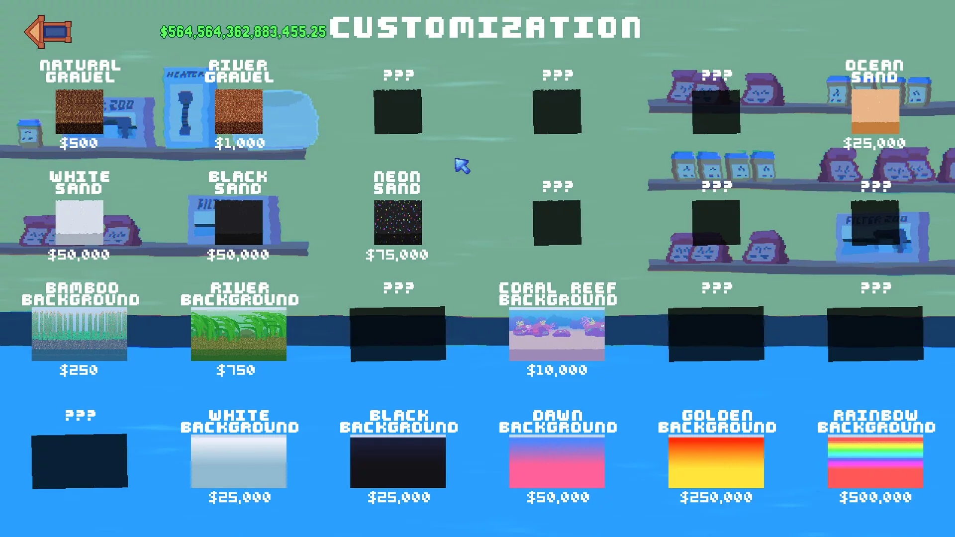 Изображение игры: Fishlets