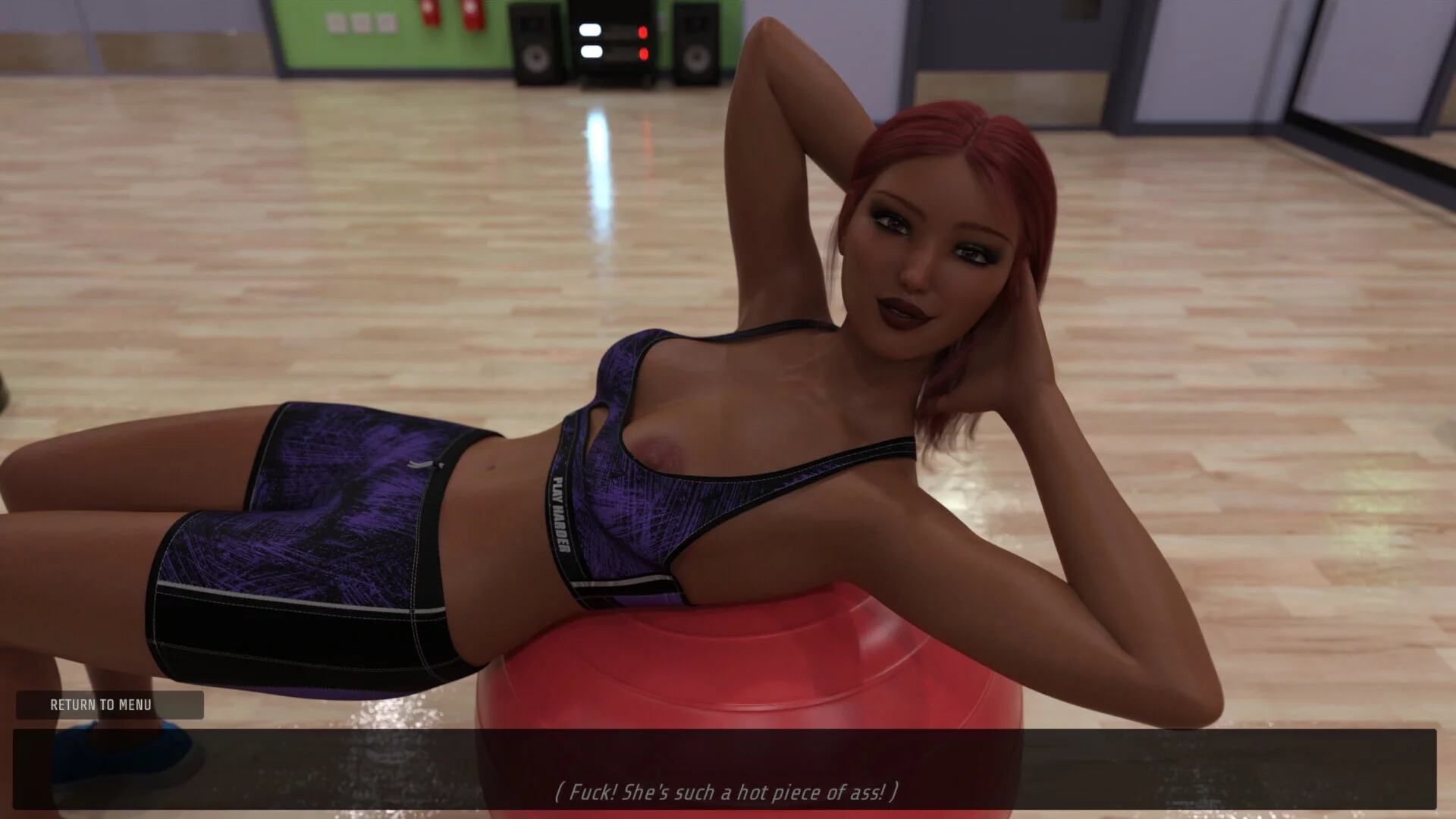 Изображение игры: Sex Simulator - Gym Girls
