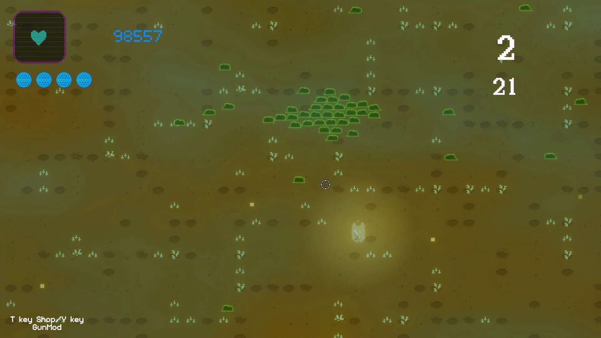 Изображение игры: MechCrisis