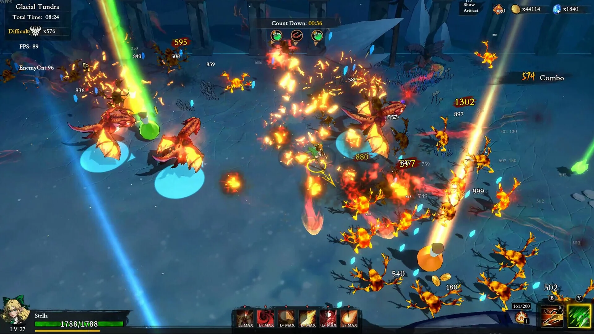 Изображение игры: Artifact Seeker:Paladin