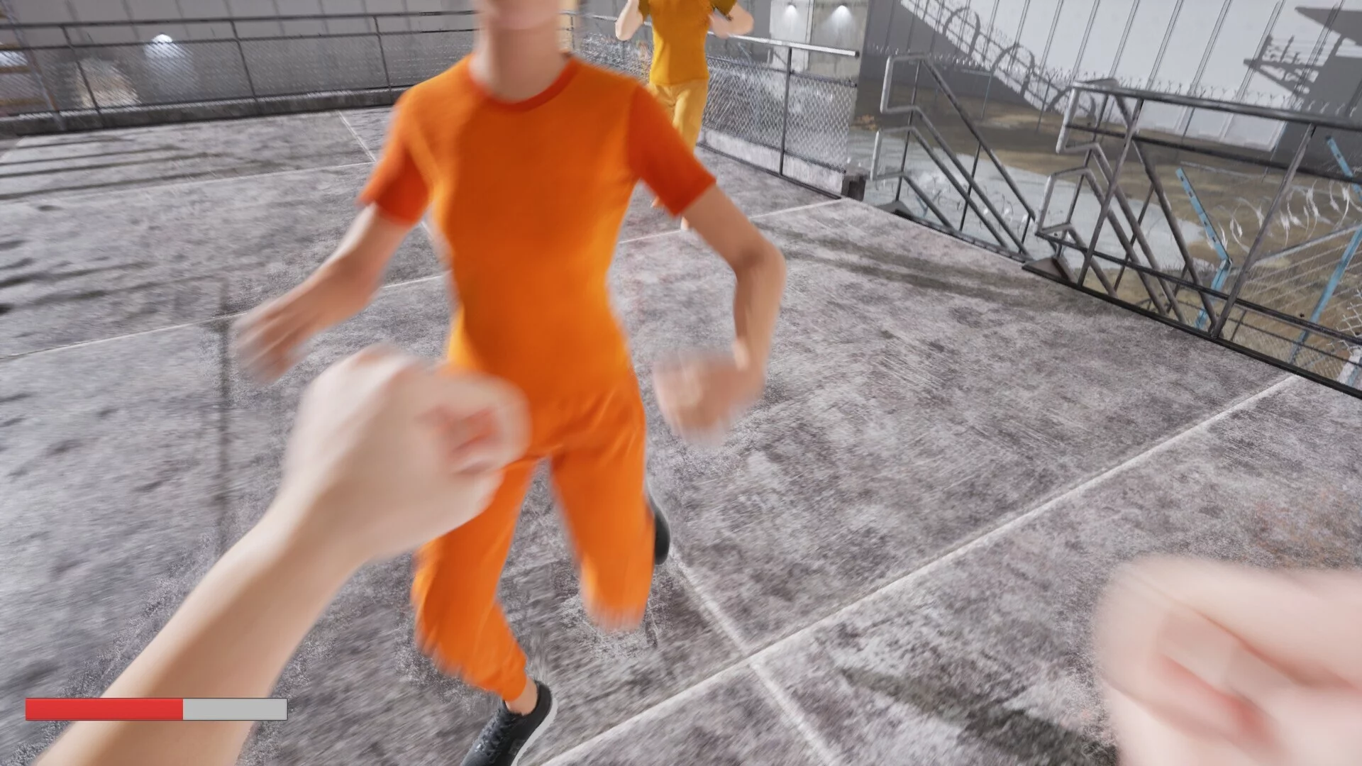 Изображение игры: Prison Fights Simulator