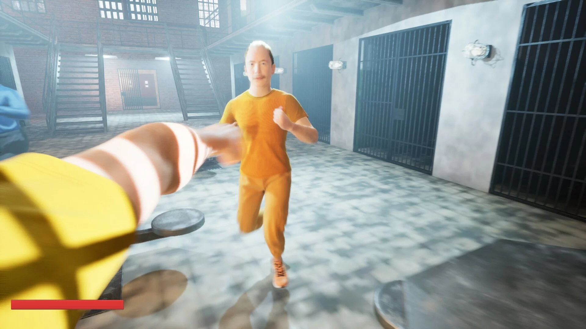 Изображение игры: Prison Fights Simulator