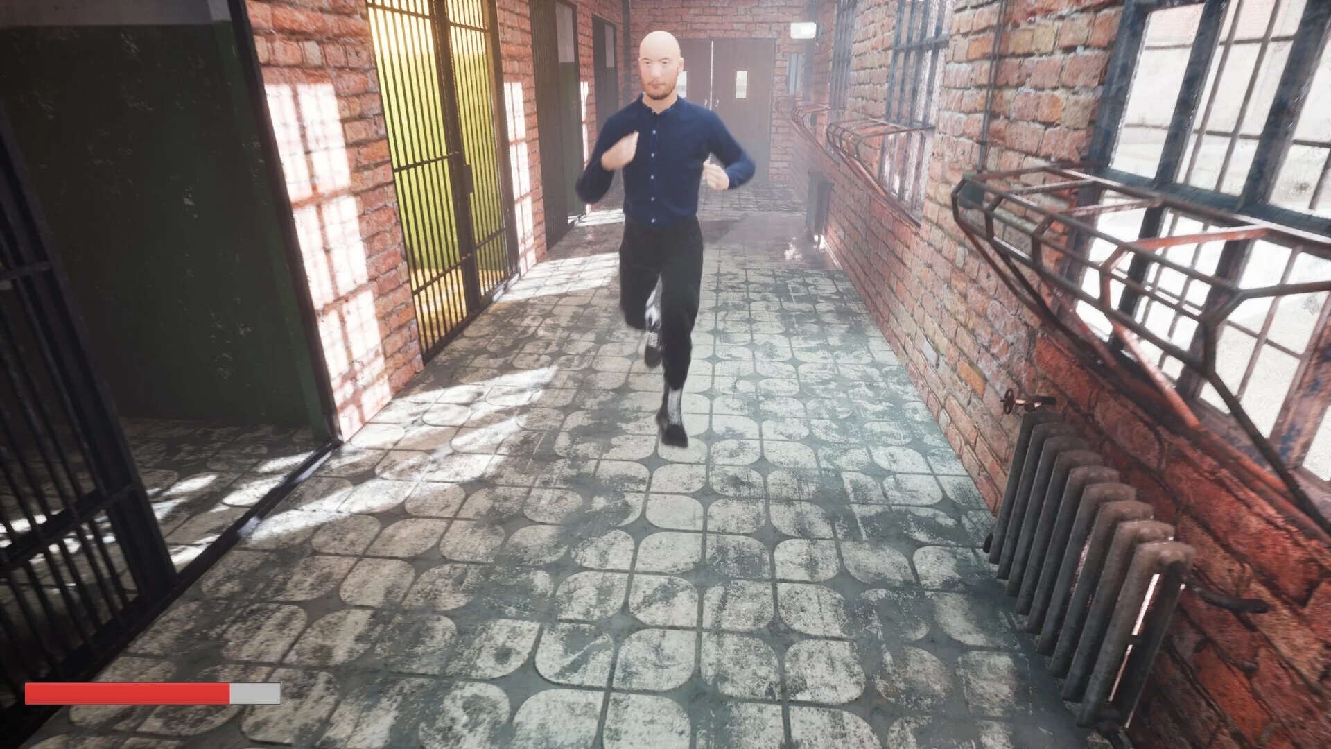Изображение игры: Prison Fights Simulator